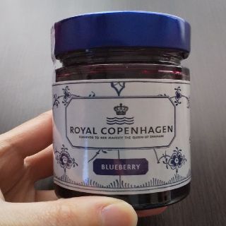 ロイヤルコペンハーゲン(ROYAL COPENHAGEN)の値下げ☆ロイヤルコペンハーゲン ブルーベリージャム(缶詰/瓶詰)