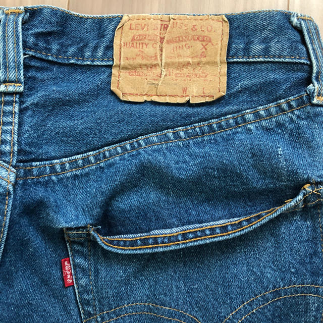 Levi's(リーバイス)のリーバイス 501 赤耳 ④ メンズのパンツ(デニム/ジーンズ)の商品写真