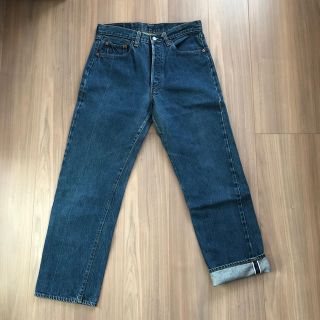 リーバイス(Levi's)のリーバイス 501 赤耳 ④(デニム/ジーンズ)