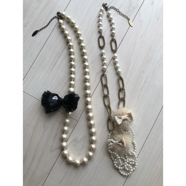 TO BE CHIC(トゥービーシック)のTO BE CHIC ネックレス セット レディースのアクセサリー(ネックレス)の商品写真