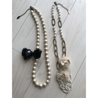 トゥービーシック(TO BE CHIC)のTO BE CHIC ネックレス セット(ネックレス)