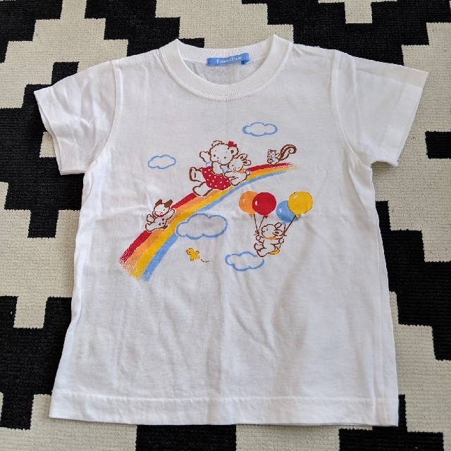 familiar(ファミリア)のファミリア　Ｔシャツ　女の子　100cm キッズ/ベビー/マタニティのキッズ服女の子用(90cm~)(Tシャツ/カットソー)の商品写真