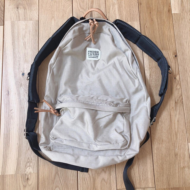 FREDRIK PACKERS 500D DAY PACK ベージュ