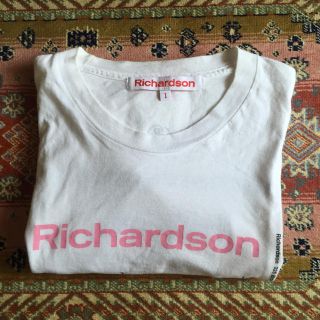 ボンジュールレコーズ(bonjour records)のRichardson printT(Tシャツ(半袖/袖なし))