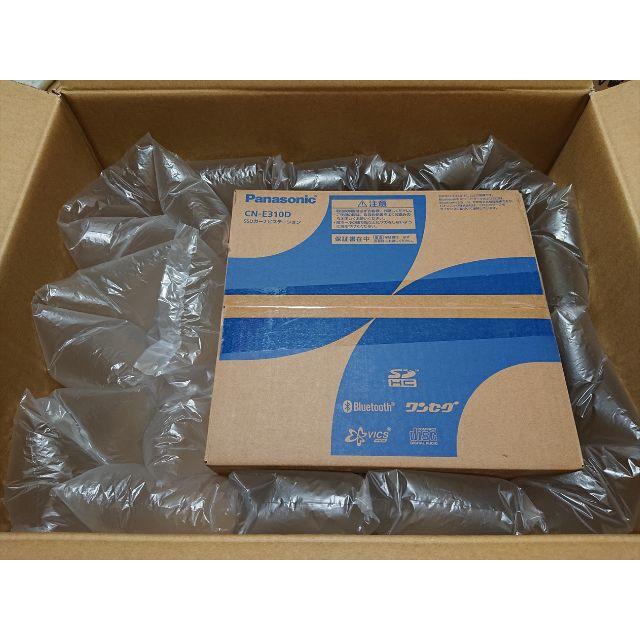 新品 パナソニック ストラーダ 7Ｖ型 8ＧＢ ＳＤナビ CN-E310D