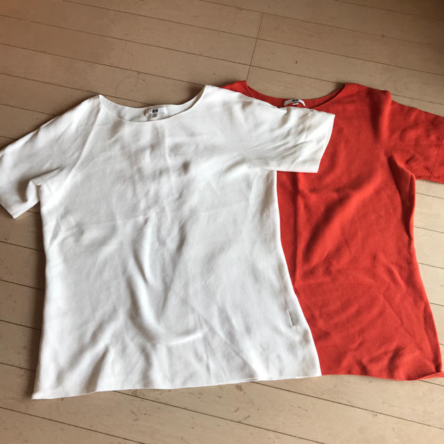 UNIQLO(ユニクロ)のユニクロ 3Dカットソー 3XL  レディースのトップス(ニット/セーター)の商品写真