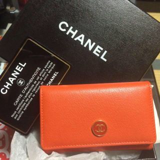 シャネル(CHANEL)のキーケース 未使用(キーケース)