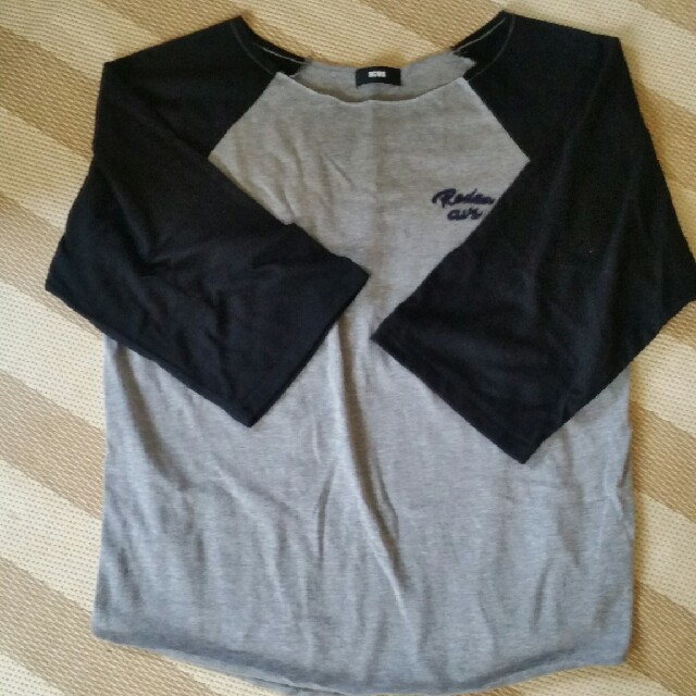 RODEO CROWNS(ロデオクラウンズ)の七分丈Tシャツ レディースのトップス(Tシャツ(長袖/七分))の商品写真