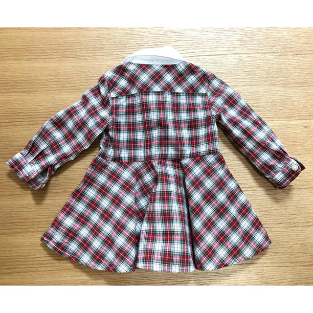 Ralph Lauren(ラルフローレン)のラルフローレン ワンピース レギンス キッズ/ベビー/マタニティのベビー服(~85cm)(ワンピース)の商品写真