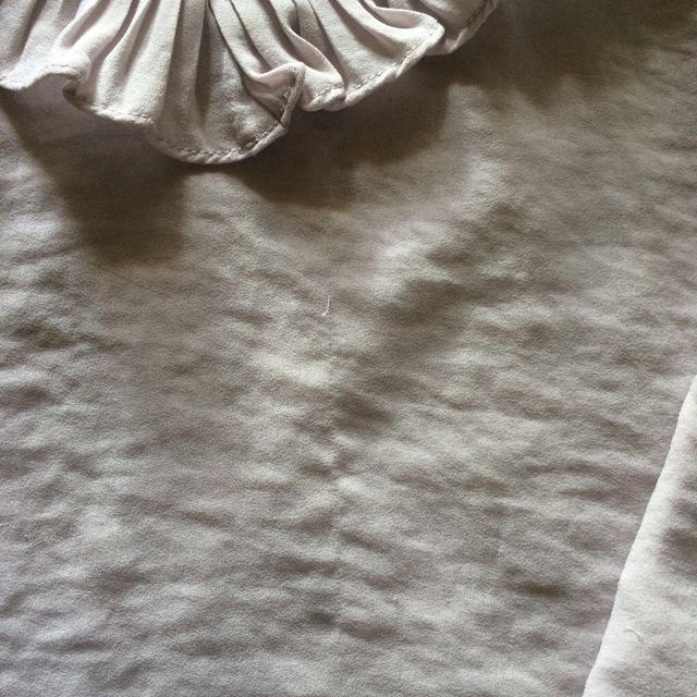 mystic(ミスティック)の衿フリルVプルオーバー レディースのトップス(シャツ/ブラウス(長袖/七分))の商品写真