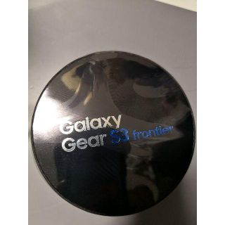 サムスン(SAMSUNG)のGalaxy Gear S3 Frontier(その他)