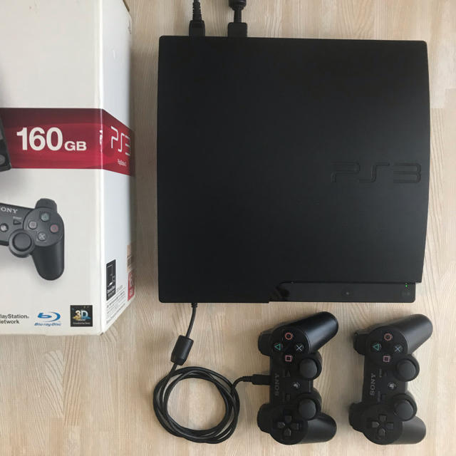 プレステ3 本体 PlayStation3 160G CECH-3000A-