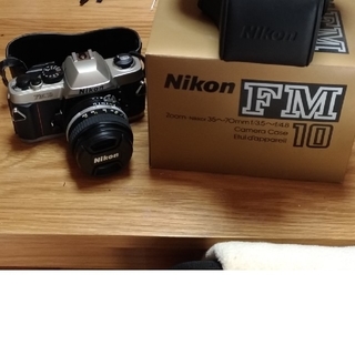 ニコン(Nikon)のNikon FM10(フィルムカメラ)