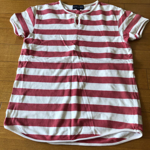 Ralph Lauren(ラルフローレン)のラルフローレン 160 ボーダー Tシャツ キッズ/ベビー/マタニティのキッズ服女の子用(90cm~)(Tシャツ/カットソー)の商品写真