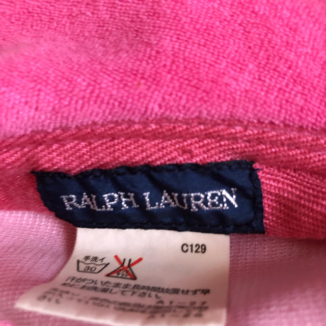 Ralph Lauren(ラルフローレン)のラルフローレン50センチ帽子 キッズ/ベビー/マタニティのこども用ファッション小物(帽子)の商品写真