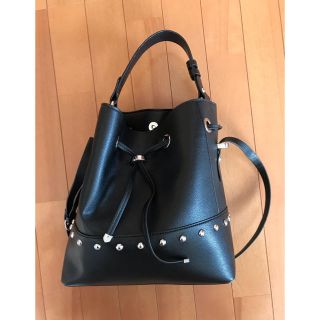 ザラ(ZARA)のZARA 2way スタッズバック(ショルダーバッグ)