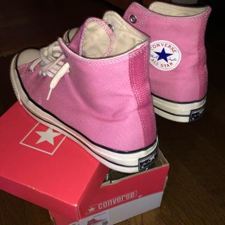 コンバース(CONVERSE)のconverse ct70 ピンク(スニーカー)