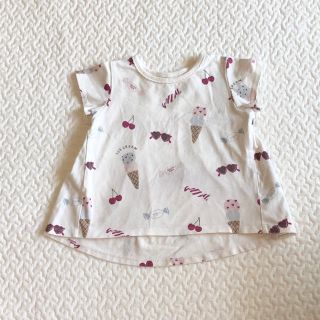 ジェラートピケ(gelato pique)のジェラートピケ♡Tシャツ(Tシャツ/カットソー)