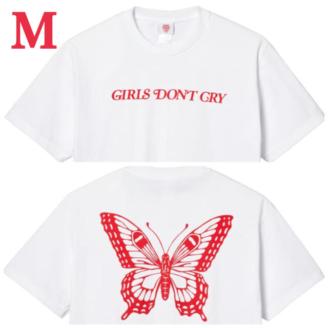 Tシャツ/カットソー(半袖/袖なし)Girls Don`t Cry AT TOKYO T-shirt Type B