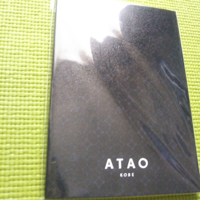 ATAO(アタオ)の限定　ノート インテリア/住まい/日用品の文房具(ノート/メモ帳/ふせん)の商品写真