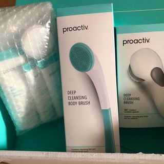 プロアクティブ(proactiv)のプロアクティブ スターターセット&ブラシ2種付☆(洗顔料)