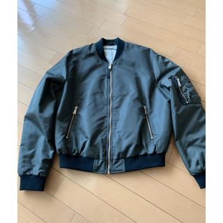 ザラ(ZARA)の【zara】カーキ ジップブルゾンMサイズ(ブルゾン)