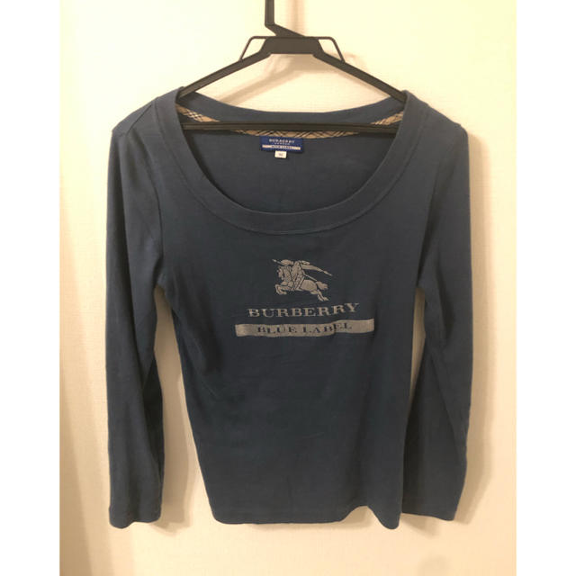 Lochie(ロキエ)のBURBERRY Tシャツ レディースのトップス(Tシャツ(長袖/七分))の商品写真