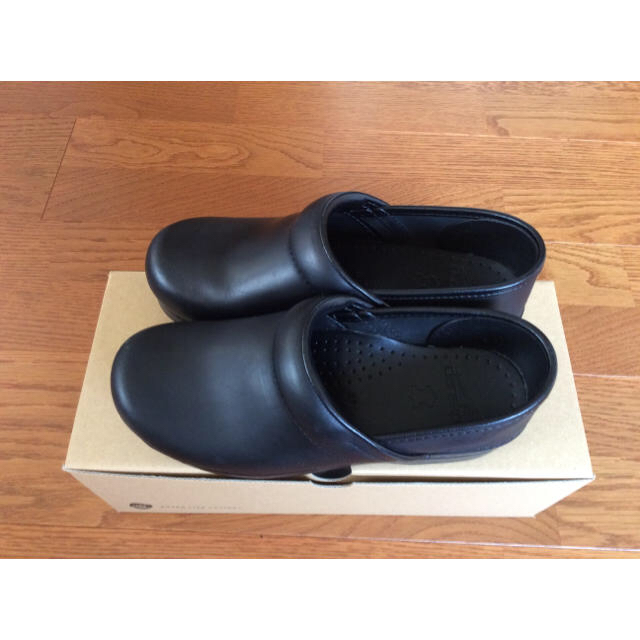 dansko ダンスコ プロフェッショナル Black Oiled 37