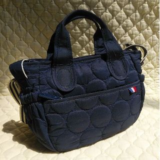 ベルメゾン(ベルメゾン)の美品 coaroo コアルー Sサイズ 5WAY ネイビー(マザーズバッグ)