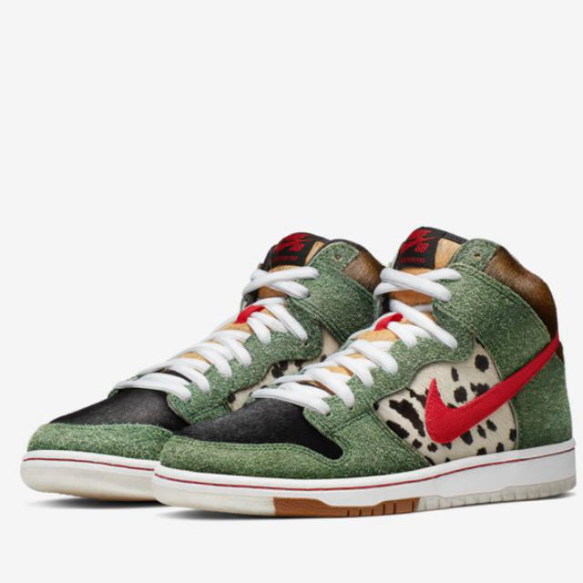 NIKE SB DUNK HIGH "DOG WALKER" 25cm