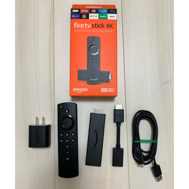 Fire TV Stick 4K (amazon.comバージョン)  スマホ/家電/カメラのテレビ/映像機器(その他)の商品写真