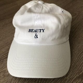 ビューティアンドユースユナイテッドアローズ(BEAUTY&YOUTH UNITED ARROWS)のBeauty&Youth キャップ 未使用品(キャップ)