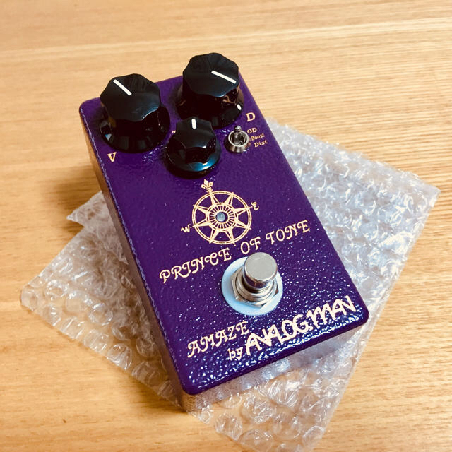 analogman prince of tone アナログマン オーバードライブ 楽器のギター(エフェクター)の商品写真