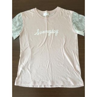 デイシー(deicy)のdeicy 袖レースTシャツ(Tシャツ(半袖/袖なし))