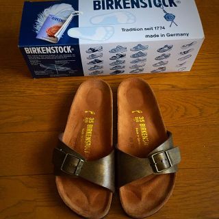 ビルケンシュトック(BIRKENSTOCK)のビルケン★マドリッド 美品(サンダル)