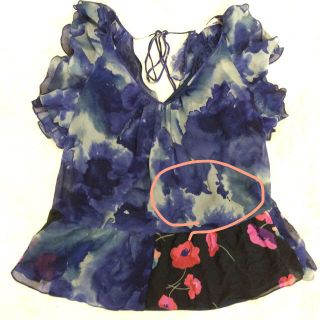 レベッカテイラー(Rebecca Taylor)のrebecca taylor最終値下げ(シャツ/ブラウス(半袖/袖なし))