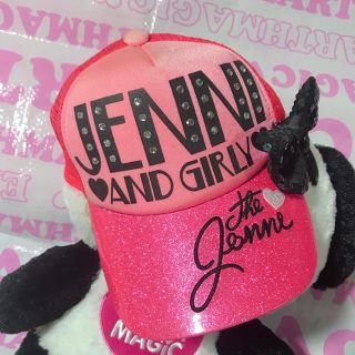 ジェニィ(JENNI)のジェニー jenni メッシュキャップ(帽子)