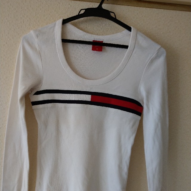 TOMMY(トミー)の薄手のトップ レディースのトップス(カットソー(長袖/七分))の商品写真