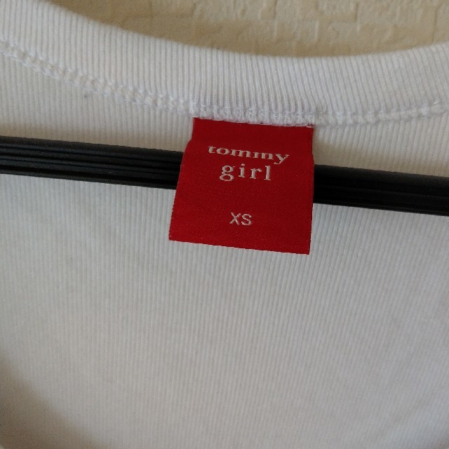 TOMMY(トミー)の薄手のトップ レディースのトップス(カットソー(長袖/七分))の商品写真