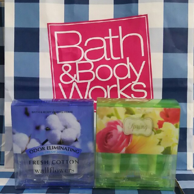 Bath & Body Works(バスアンドボディーワークス)のバスアンドボディワークス ウォールフラワーリフィルセット コスメ/美容のリラクゼーション(アロマオイル)の商品写真