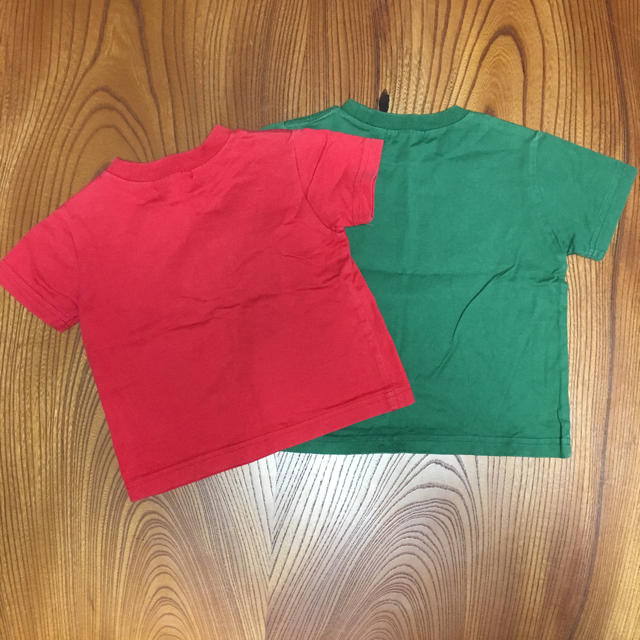 POLO RALPH LAUREN(ポロラルフローレン)のラルフローレン 半袖Tシャツセット 80 キッズ/ベビー/マタニティのベビー服(~85cm)(Ｔシャツ)の商品写真