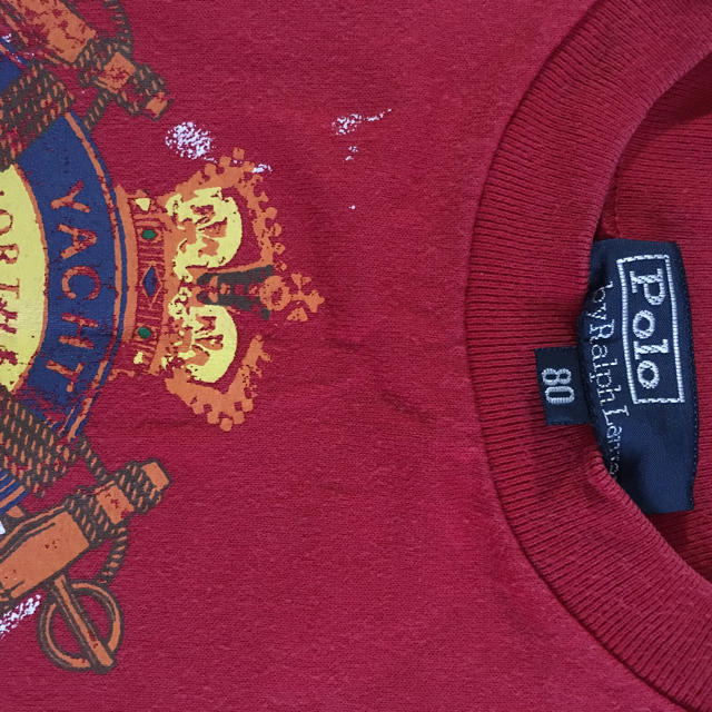 POLO RALPH LAUREN(ポロラルフローレン)のラルフローレン 半袖Tシャツセット 80 キッズ/ベビー/マタニティのベビー服(~85cm)(Ｔシャツ)の商品写真