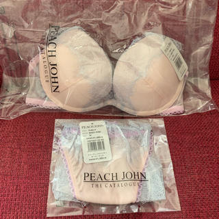 ピーチジョン(PEACH JOHN)の【専用】ピーチジョン 下着セット D70(ブラ&ショーツセット)