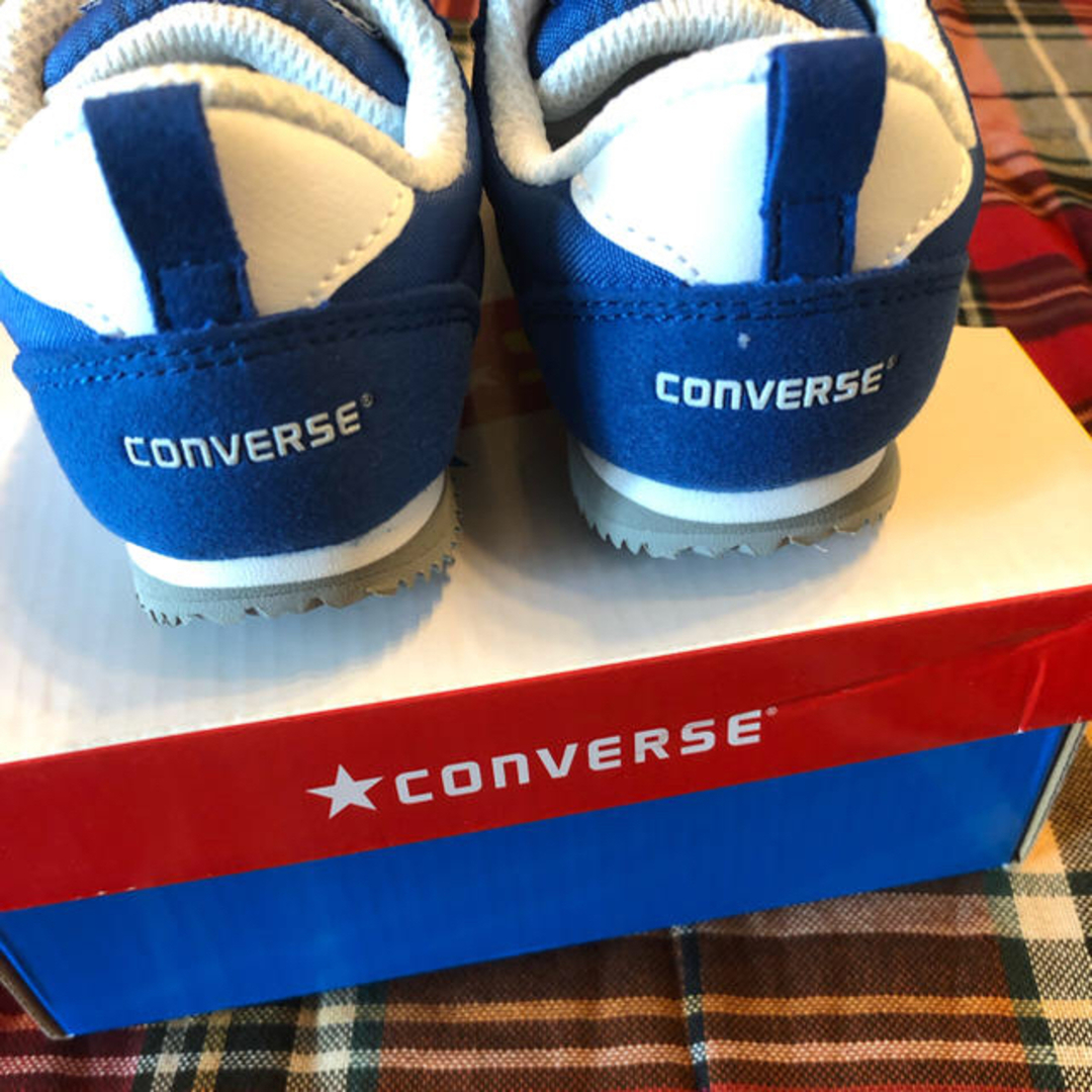 CONVERSE(コンバース)の【新品未使用】converseスニーカー キッズ/ベビー/マタニティのベビー靴/シューズ(~14cm)(スニーカー)の商品写真