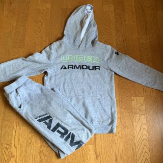 アンダーアーマー(UNDER ARMOUR)の専用☆アンダーアーマースエット上下☆サイズYXL(パンツ/スパッツ)