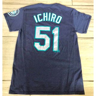 マジェスティック(Majestic)のイチロー ICHIRO Ｔシャツ シアトルマリナーズ(スポーツ選手)