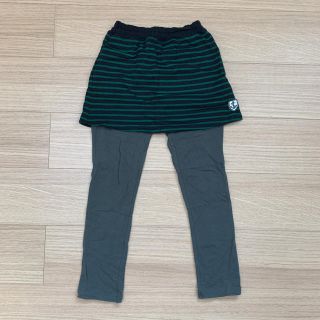 ベルメゾン(ベルメゾン)の新品！ベルメゾンスカート付きパンツ！(パンツ/スパッツ)