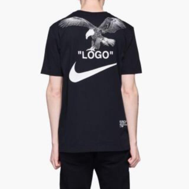 OFF-WHITE(オフホワイト)のNIKE M NRG A6 TEE Off-White BLACK オフホワイト メンズのトップス(Tシャツ/カットソー(半袖/袖なし))の商品写真