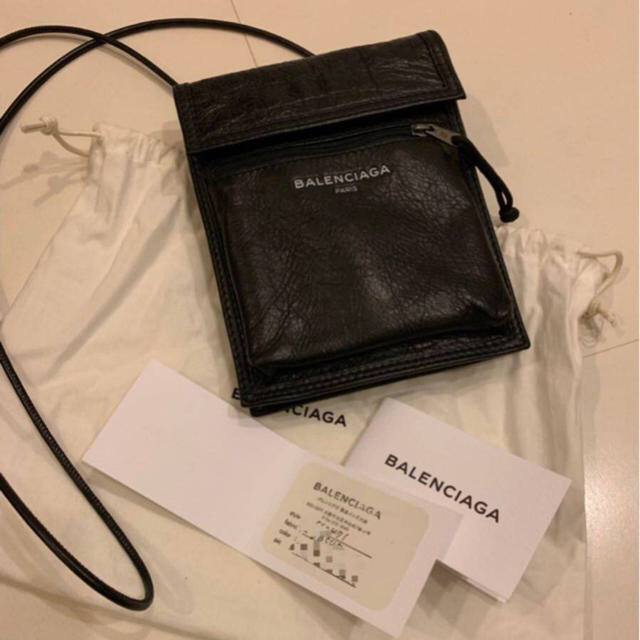 balenciaga GD着用 BALENCIAGA ロッカーポーチ