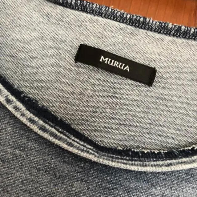 MURUA(ムルーア)のMURUA デニムロングタンクトップ レディースのトップス(タンクトップ)の商品写真